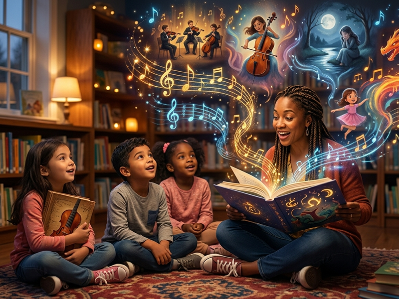 10 Storytelling Books That Bring Music and Emotion to Life
